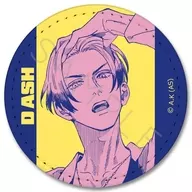 E.D・アッシュ レザーバッジ(丸形) 「冥王の柘榴」
