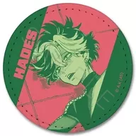 H.ハデス レザーバッジ(丸形) 「冥王の柘榴」