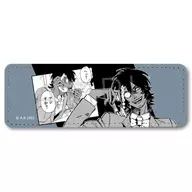 D.ヘルメス レザーバッジ(ロング) 「冥王の柘榴」
