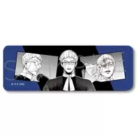 G.ヒミズ レザーバッジ(ロング) 「冥王の柘榴」