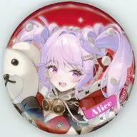 アリス 台紙付き缶バッジ 「勝利の女神：NIKKE 3rd Anniversary×animatecafe」