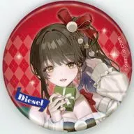 ディーゼル 台紙付き缶バッジ 「勝利の女神：NIKKE 3rd Anniversary×animatecafe」