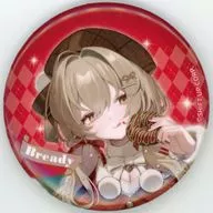 ブレッディ 台紙付き缶バッジ 「勝利の女神：NIKKE 3rd Anniversary×animatecafe」