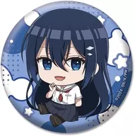 近江汐莉(制服) ぺたん娘缶バッジ 「私を喰べたい、ひとでなし」