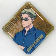 七海建人 「劇場版 呪術廻戦 渋谷事変 特別編集版×死滅回游 先行上映 ホログラムカンバッジコレクション」 劇場グッズ