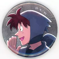 土井半助 「忍たま乱太郎 POP UP SHOP in マルイ vol.2 描き下ろし みんなで歩むの段ver. 第2弾 トレーディンググリッター缶バッジ ver.B」