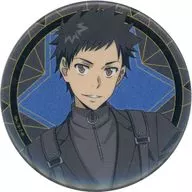 山本武 「家庭教師ヒットマンREBORN! トレーディングBIGグリッター缶バッジ BATTLE MODE BLACK」 アニメイトガールズフェスティバル2025グッズ