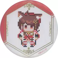 花ノ木まる 缶バッジ 「ぷちくじ バーチャルYouTuber ゆにれいど!」 B賞