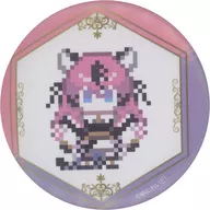 甘成じゅい 缶バッジ 「ぷちくじ バーチャルYouTuber ゆにれいど!」 B賞