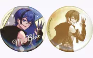 ミスターブルー 缶バッジ2個セット 「ドリーミーくじ ウォーターチャレンジ」 D賞