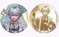 ミスター銀さん 缶バッジ2個セット 「ドリーミーくじ ウォーターチャレンジ」 D賞