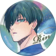 糸師凛 「ブルーロック トレーディング箔押し缶バッジ 【キャンバス】」