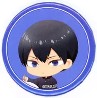 影山飛雄 「ハイキュー!!×SMILE BASE CAFE ～ぬくぬくすたいる～ ランダム缶バッジ/BOX B(ミニキャラ)」