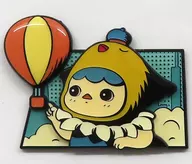 Fire Balloon Baby 「PUCKY FLYING BABIES シリーズ ピンバッジ」