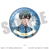 ノア 「機械じかけのマリー ホログラム缶バッジ」