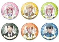 全6種セット 「機械じかけのマリー ホログラム缶バッジ」