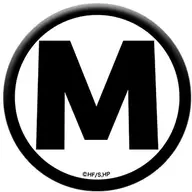 清水潔子 缶バッジ 「ハイキュー!!」