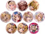 全10種セット 「バーチャルYouTuber ホロライブ 尾丸ポルカ  -Art Selection- オンリー缶バッジ」