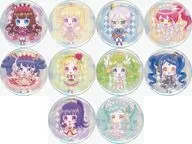 全10種セット 「アイドルタイムプリパラ ゆめかわシリーズvol.2 缶バッジ」