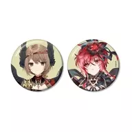 アルマ＆ルシファー 缶バッジ2個セット 「maimai でらっくす PRiSM PLUS」