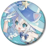 みるく(ぷりずむぷらす) 75mmグリッター缶バッジ 「maimai でらっくす PRiSM PLUS」