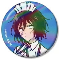 朝井アキラ 75mmオーロラ缶バッジ 「TVアニメ よふかしのうた Season2」