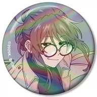 鶯餡子 75mmオーロラ缶バッジ 「TVアニメ よふかしのうた Season2」