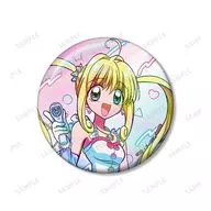 七海るちあ 75mmオーロラ缶バッジ ver.B 「アニメ ぴちぴちピッチ」