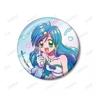 宝生波音 75mmオーロラ缶バッジ ver.B 「アニメ ぴちぴちピッチ」