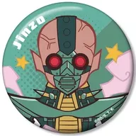 人造人間-サイコ・ショッカー トゥーン・ワールド テイストデフォルメ 第1弾 100mm缶バッジ 「遊☆戯☆王デュエルモンスターズ」