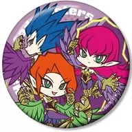 ハーピィ・レディ三姉妹 トゥーン・ワールド テイストデフォルメ 第2弾 100mm缶バッジ 「遊☆戯☆王デュエルモンスターズ」