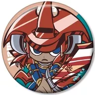 炎の剣士 トゥーン・ワールド テイストデフォルメ 第4弾 100mm缶バッジ 「遊☆戯☆王デュエルモンスターズ」