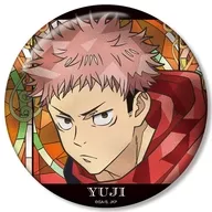 虎杖悠仁 Aure Glass 100mm缶バッジ 「TVアニメ 呪術廻戦」