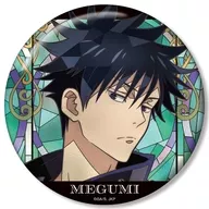 伏黒恵 Aure Glass 100mm缶バッジ 「TVアニメ 呪術廻戦」