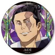 東堂葵 Aure Glass 100mm缶バッジ 「TVアニメ 呪術廻戦」