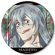 真人 Aure Glass 100mm缶バッジ 「TVアニメ 呪術廻戦」