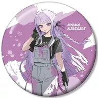 霧切響子 さくしゃ2さんイラスト 100mm缶バッジ ペイントスタイルver. 「ダンガンロンパシリーズ」