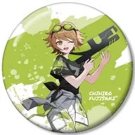 不二咲千尋 さくしゃ2さんイラスト 100mm缶バッジ ペイントスタイルver. 「ダンガンロンパシリーズ」