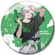 狛枝凪斗 さくしゃ2さんイラスト 100mm缶バッジ ペイントスタイルver. 「ダンガンロンパシリーズ」