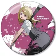 赤松楓 さくしゃ2さんイラスト 100mm缶バッジ ペイントスタイルver. 「ダンガンロンパシリーズ」
