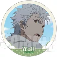 ウルフ メモリーズ缶バッジ 「ウィッチウォッチ」