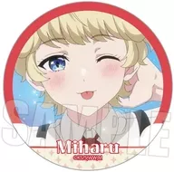 B.霧生見晴 メモリーズ缶バッジ 「ウィッチウォッチ」