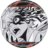 夜島学郎(白黒) 缶バッジ 「鵺の陰陽師 ラッキー缶バッジBOX」