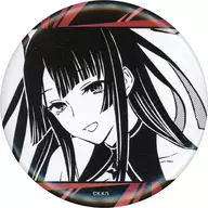 鵺(白黒/左向き) 缶バッジ 「鵺の陰陽師 ラッキー缶バッジBOX」