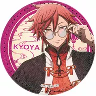 花魁坂京夜 レザーバッジ(丸形) 第2弾 「桃源暗鬼」