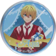 アクア/星野愛久愛海(半身) 「【推しの子】POP UP SHOWCASE at TOKYU PLAZA SHIBUYA ランダムBig缶バッチ オーロラver.」