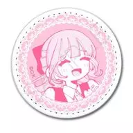 デザインA レザーバッジ(丸形) 「恋せよまやかし天使ども」