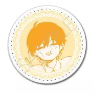 デザインC レザーバッジ(丸形) 「恋せよまやかし天使ども」