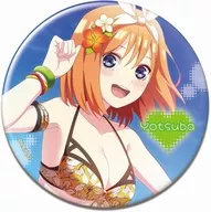 中野四葉A 「五等分の花嫁＊ トレーディング缶バッジ Vol.3」