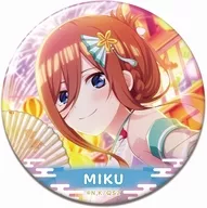 中野三玖B 「五等分の花嫁＊ トレーディング缶バッジ Vol.3」